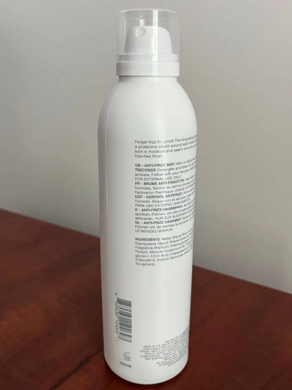 UNITE Anti-Frizz Hair Mist